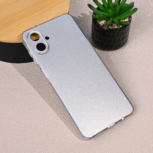 Maska / futrola Sparkle Dust za Samsung A075F Galaxy A07 srebrna.