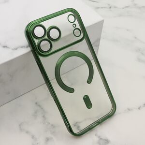 Maska / futrola CAMERA PROTECT MAGSAFE II za iPhone 17 Pro Max (6.9) zelena (MS).