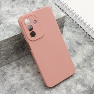 Silikonska maska / futrola Pro Camera za Samsung A266 Galaxy A26 5G roze (MS).