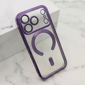 Maska / futrola CAMERA PROTECT MAGSAFE II za iPhone 17 Pro ljubicasta (MS).