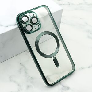 Maska / futrola CAMERA PROTECT MagSafe za iPhone 14 Pro Max (6.7) zelena (MS).