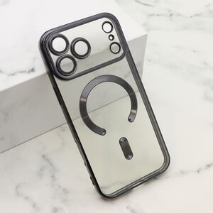 Maska / futrola CAMERA PROTECT MAGSAFE II za iPhone 17 Pro Max (6.9) crna (MS).