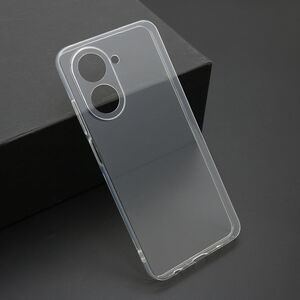 Silikonska maska / futrola ultra tanka PROTECT silikon za Xiaomi Redmi A5 4G NFC (173 mm) providna (bela) (MS).