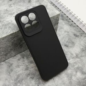 Maska / futrola Soft 3D camera za Huawei Honor X6c crna (MS).