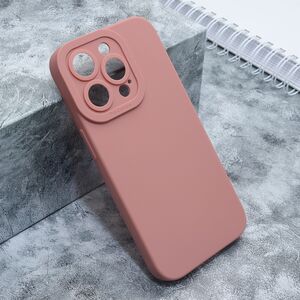 Silikonska maska / futrola Pro Camera za iPhone 14 Pro (6.1) roze (MS).