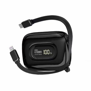 Back Up Baterija Moxom-PB181 fast charging 22.5W 10000 mAh crni (MS).