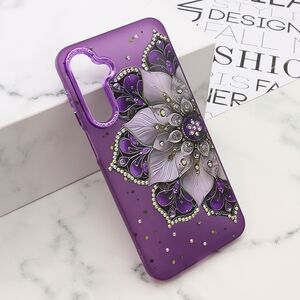 Maska / futrola LOTUS za Samsung A166B Galaxy A16 5G ljubicasta (MS).