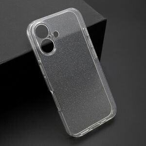 Maska / futrola SPARKLING za iphone 16 (6.1) providna (MS).