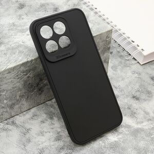 Maska / futrola Soft 3D camera za Huawei Honor X8c crna (MS).
