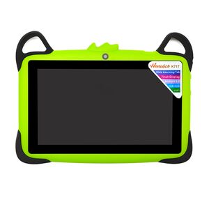 Wintouch tablet za decu K717 7 inca crni / Maska / futrola zelena (MS).