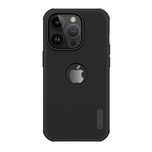 Maska / futrola Nillkin Super Frost Pro za iPhone 14 Pro (6.1) crna (logo cut) (MS).