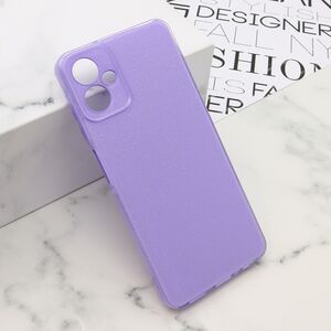 Maska / futrola GLOW SHINING za Samsung A065F Galaxy A06 ljubicasta (MS).