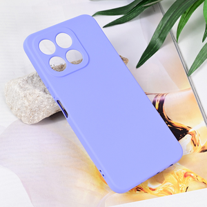 Maska / futrola Teracell Soft Velvet za Huawei Honor X6b ljubicasta.