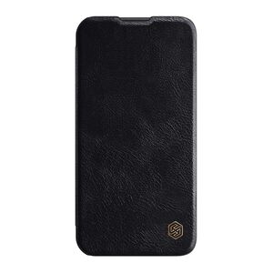 Maska / futrola Nillkin Qin Pro za iPhone 14 Pro (6.1) crna (MS).