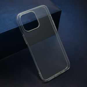 Silikonska maska / futrola CLEAR za iPhone 15 Pro Max (6.7) providna (MS).