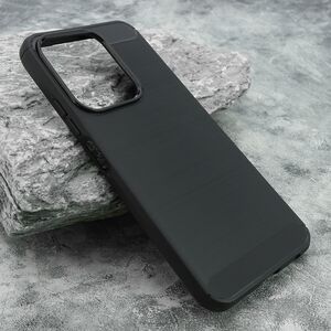 Silikonska maska / futrola BRUSHED za Xiaomi Redmi 15C 4G 171mm (global) crna (MS).