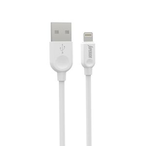 USB data kabl Superior CO-BX14 2.4A Lightning 2m beli (MS). USB data kabl Superior CO-BX14 2.4A Lightning 2m beli (MS).