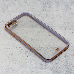 Maska / futrola Cirkon Camera za iPhone 7/8/SE (2020)/SE (2022) ljubicasta.