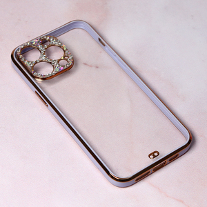 Maska / futrola Cirkon Camera za iPhone 14 Pro Max 6.7 ljubicasta.