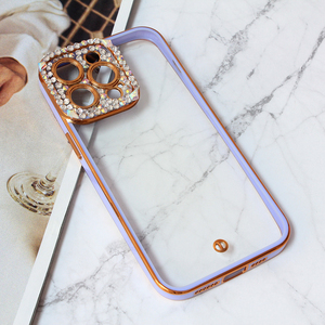 Maska / futrola Cirkon Camera za iPhone 15 Pro Max 6.7 ljubicasta.