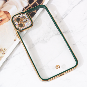 Maska / futrola Cirkon Camera za iPhone 11 6.1 zelena.