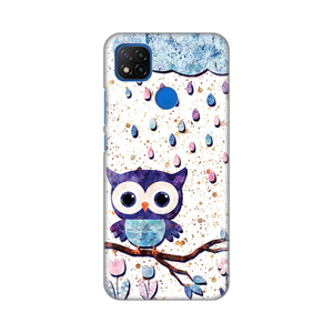 Silikonska maska / futrola print ultra tanka za Xiaomi Redmi 9C/Redmi 10A Owl.