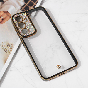 Maska / futrola Cirkon Camera za Samsung A356 Galaxy A35 5G 5G crna.