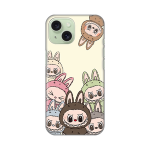 Silikonska maska / futrola print za iPhone 15 La Bubu.