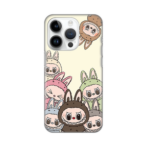 Silikonska maska / futrola print za iPhone 14 Pro La Bubu.