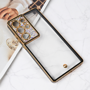 Maska / futrola Cirkon Camera za Samsung S938 Galaxy S25 Ultra crna.