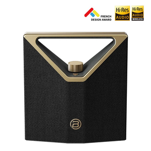 Bluetooth zvucnik BUGANi Brief Plus BS12304 crno-zlatni. Bluetooth zvucnik BUGANi Brief Plus BS12304 crno-zlatni.