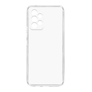 Silikonska maska / futrola ultra tanka PROTECT silikon za Samsung A536 Galaxy A53 5G providna (bela) (MS).