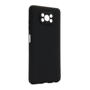 Maska / futrola GENTLE COLOR za Xiaomi Poco X3 / POCO X3 NFC crna (MS).