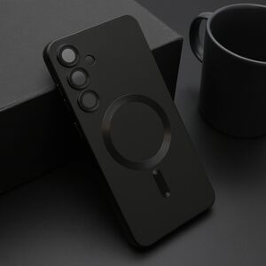 Maska / futrola ELEGANT MAGSAFE za Samsung S931 Galaxy S25 5G crna (MS).