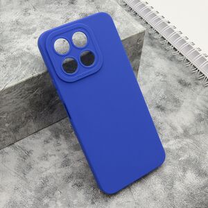 Silikonska maska / futrola Pro Camera za Huawei Honor X6c tamno plava (MS).