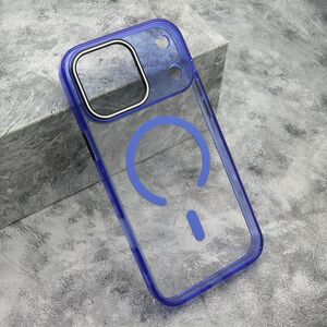 Maska / futrola COLOR RING MagSafe za iPhone 17 Pro Max (6.9) plava (MS).