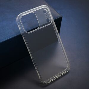 Maska / futrola CLEAR FIT za iPhone 17 Pro Max (6.9) providna (MS).