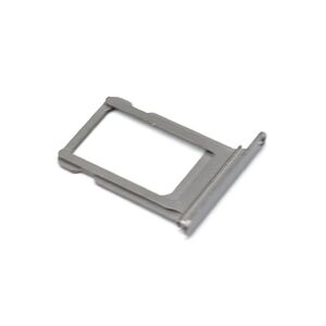 Ulozak SIM kartice za Iphone XS crni original (MS).