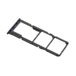 Ulozak SIM kartice za Samsung A715F Galaxy A71 crni (MS).