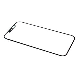 Staklo touchscreen-a za iPhone 12 Pro Max + OCA (Crown Quality) crni (MS).