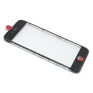 Staklo touchscreen-a za Iphone 7 sa frejmom crni (MS).
