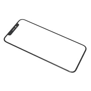 Staklo touchscreen-a za Iphone X/XS + OCA crni (MS).