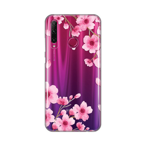 Silikonska maska / futrola print ultra tanka za Huawei Honor 20 Lite/Honor 20e Rose flowers.