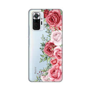 Silikonska maska / futrola print ultra tanka za Xiaomi Redmi Note 10 Pro/Redmi Note 10 Pro Max Wild Roses.