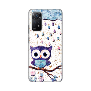 Silikonska maska / futrola print ultra tanka za Xiaomi Redmi Note 11 Pro 4G/5G/Note 12 Pro 4G Owl.