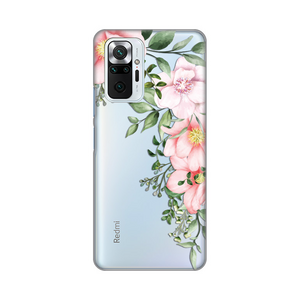 Silikonska maska / futrola print ultra tanka za Xiaomi Redmi Note 10 Pro/Redmi Note 10 Pro Max Gentle Rose Pattern.