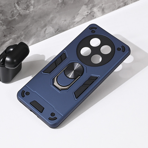 Maska / futrola Hard Ring za Huawei Honor Magic 7 lite tamno plava.