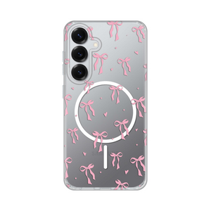 Maska / futrola print Magsafe za Samsung S931 Galaxy S25 Cute Bows.