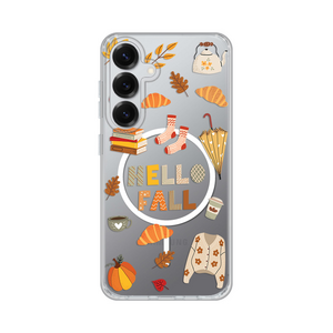 Maska / futrola print Magsafe za Samsung S931 Galaxy S25 Hello Fall.