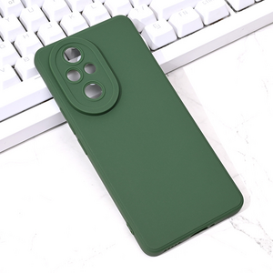 Maska / futrola Silikon Pro Camera za Huawei Honor 200 Pro zelena.